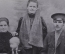 Фотография старинная "Семейство с тещей", кабинетная. 1912 год.