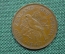 1 пенни, бронза, Георг VI, Новая Зеландия, 1947 год