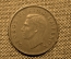 1 пенни, бронза, Георг VI, Новая Зеландия, 1947 год