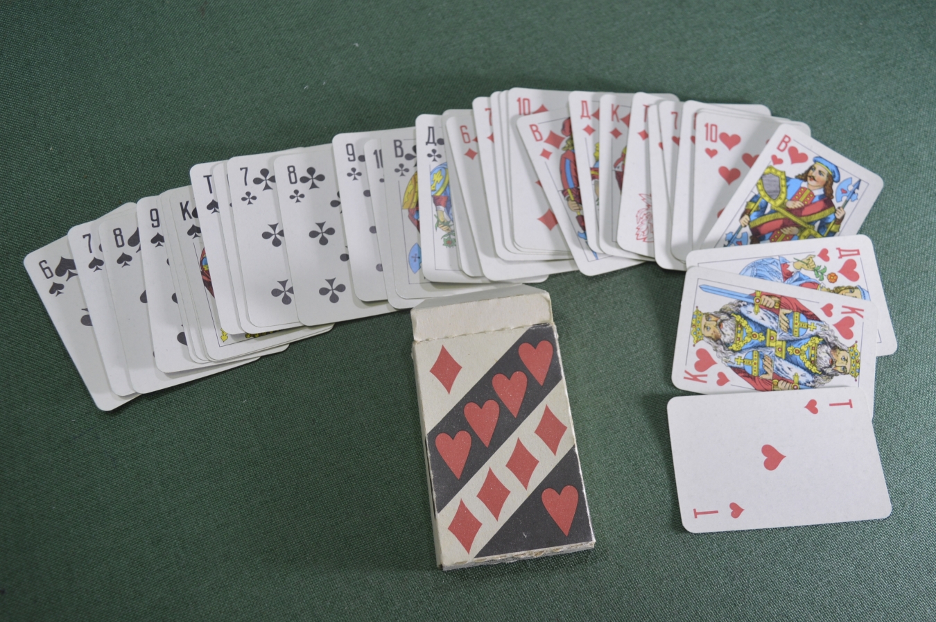 Игры с картами 36 штук