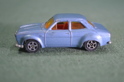 Машинка игрушка "Ford Escort". Corgi Juniors . Великобритания. 1970-е годы. #M1