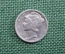 1 дайм, серебро (без отметки), США, 1937 год