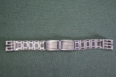 Браслет для мужских наручных часов. Серебро 875 проба. СССР. #U