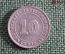 10 центов 1919 Стрейтс-Сеттлментс, серебро