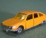 Машинка модель "Citroen GS". Norev Mini Jet. Оригинальная коробка. Франция. 1970-е. #U