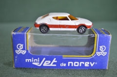 Машинка модель "Trapeze Bertone". Norev Mini Jet. Оригинальная коробка. Франция. 1970-е. #U