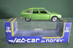 Машинка модель "810 Citroen GS". Norev Jet Car. Оригинальная коробка. Франция. 1970-е. #U