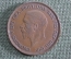 Монета 1 пенни 1936 года, Великобритания. Король Георг V. One penny. #2