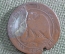 Монета 10 сантимов 1852-1857 года, Франция. Наполеон III. Centimes. Napoleon. 