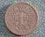 Монета 1 песета 1944 года, Испания. Peseta, Espania. #2