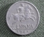Монета 10 сентимо 1941 года, Испания. Diez cents, Espana