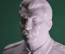 Бюст белый "Иосиф Виссарионович Сталин". Искусственный мрамор.