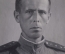 Фотография старинная "Военный с погонами". #S3