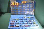 Машинка Matchbox Матчбокс. Набор 30 штук в оригинальной коробке. Китай. 1970е-1980е. 