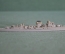 Корабль модель "Крейсер Nurnberg". Wiking Modelle. DRGM. Рейх. Германия.