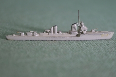 Корабль модель "Миноносец". Wiking Modelle. DRGM. Рейх. Германия.