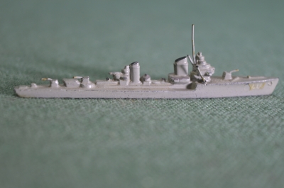Корабль модель "Миноносец". Wiking Modelle. DRGM. Рейх. Германия.