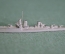 Корабль модель "Миноносец". Wiking Modelle. DRGM. Рейх. Германия.
