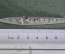 Корабль модель "Миноносец". Wiking Modelle. DRGM. Рейх. Германия.
