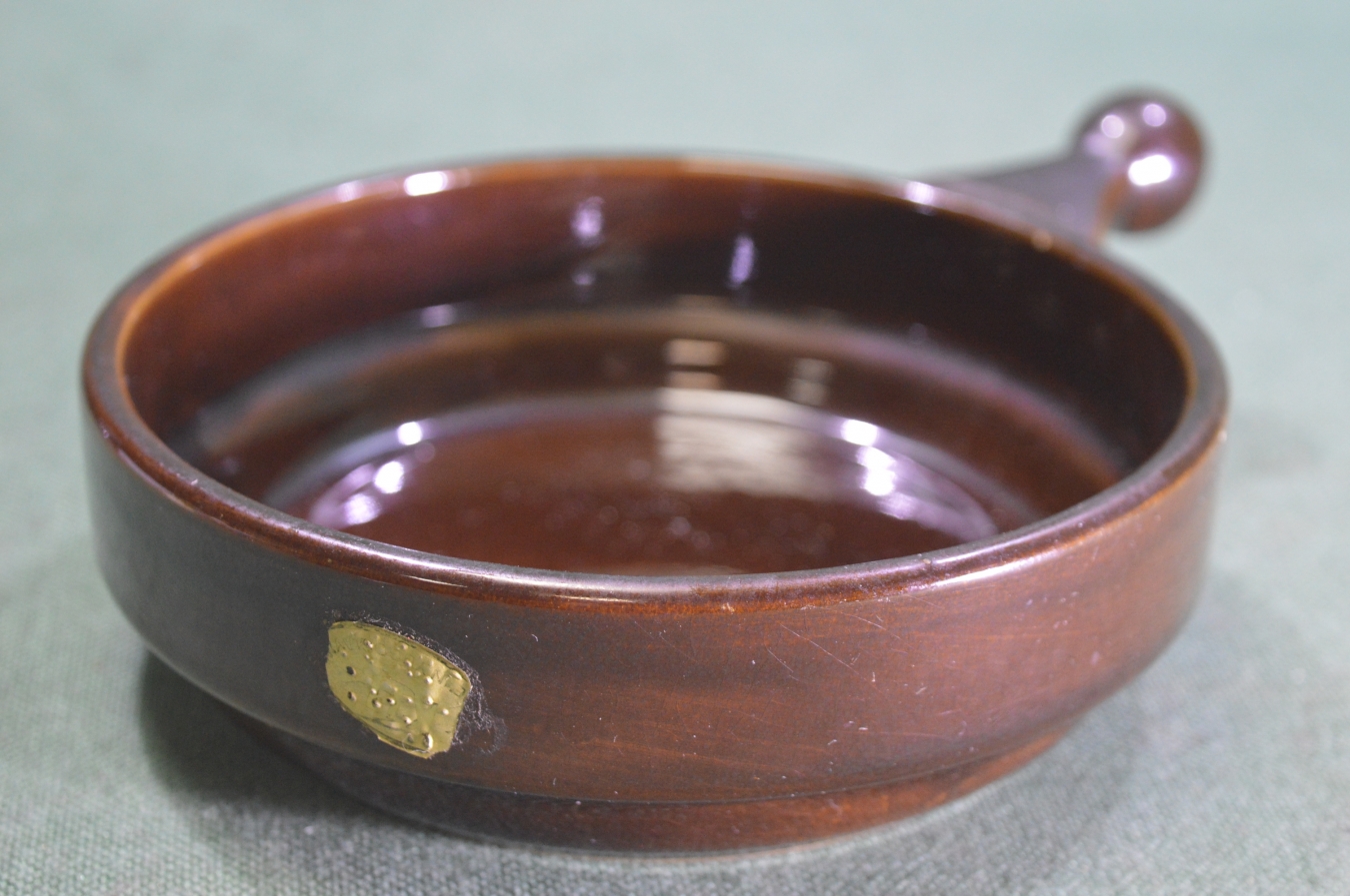 Купить Емкость плошка с ручкой керамическая. Kil. Керамика. Югославия ...