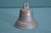 Колокольчик латунный. Латунь. СССР.