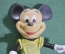 Игрушка кукла "Микки Маус". Диснейленд. Disneyland. Одежда. Резина/пластмасса. Европа или США. 1970е