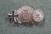 Знак фрачный петличная миниатюра 