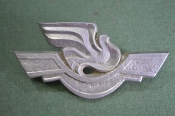 Эмблема металлическая знак 