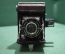 Фотоаппарат Gaica 1940 года, Япония. Объектив Gaica Anastigmat 7.5cm f / 4.5. Редкий.