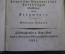 Книга старинная "Немецкий классификатор, антология". 1831, 1832 год. Deurschen classifer.  #K3