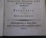 Книга старинная "Немецкий классификатор, антология". 1831, 1832 год. Deurschen classifer