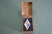 Знак значок ромб 