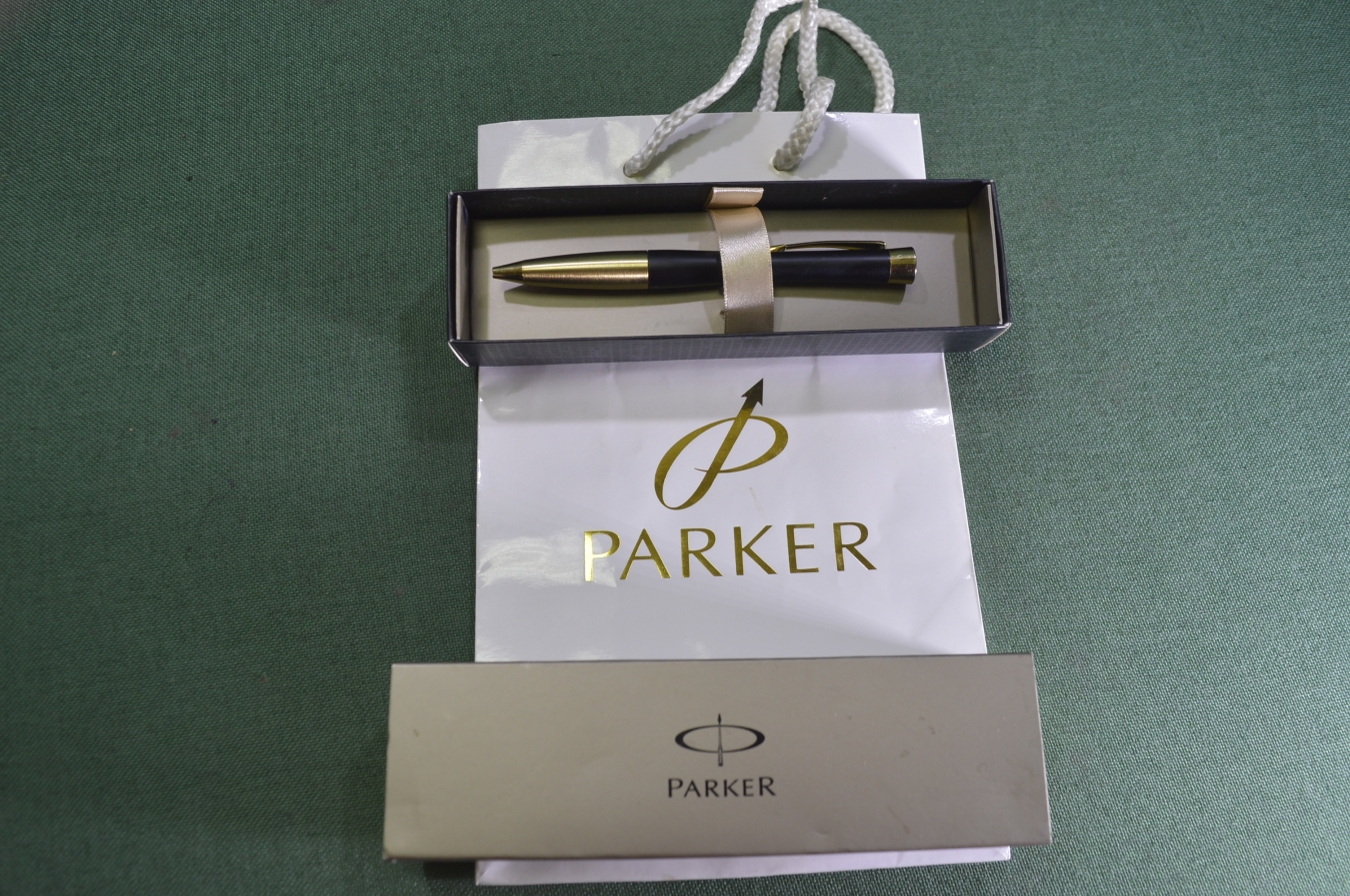 Купить Ручка шариковая "Parker Паркер". Оригинальные коробка и пакет ...