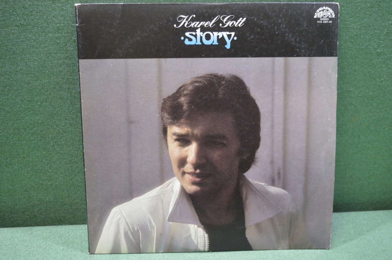 Купить Винил, пластинка 2 lp "Karel Gott La Canzone". Czechoslovakia ...