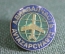 Знак, значок "Авиазапчасть, Aviazapchastj". Самолет. Цанга.