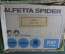 Игрушка машинка "Alfetta Spider Альфа Ромео". Piko. Гонщик. Коробка. ГДР. Германия. 