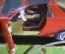 Игрушка машинка "Alfetta Spider Альфа Ромео". Piko. Гонщик. Коробка. ГДР. Германия. #G1