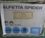 Игрушка машинка "Alfetta Spider Альфа Ромео". Piko. Гонщик. Коробка. ГДР. Германия. #G1