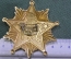 Знак, значок "Шериф".  Sheriff. Звезда шерифа. 