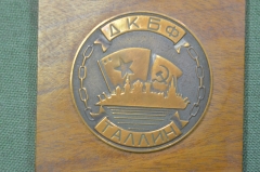 Медаль памятна "ДКБФ, Таллин". Дважды Краснознаменный Балтийский флот.