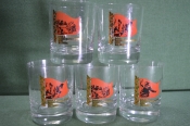 Стаканы стеклянные для виски 
