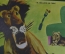 Плакат агитационный "Я Лев, или не лев ?". Пьянство, алкоголизм. Боевой карандаш. Юмор, сатира. 