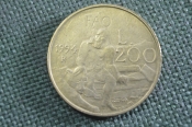 Монета 200 лир 1994 года. Сан-Марино.
