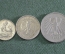 Монета 50 пфеннигов 1 5 марок 1975 - 1991. Набор. ФРГ. Германия.