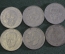 Монета 2 марки 1972-1994. Набор 6 шт. Портретные. Германия.