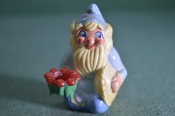 Игрушка фигурка подсвечник 