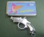 Игрушка Пистолет под пистоны "Ржев Колорит". Оригинальная коробка. СССР. #G3