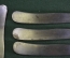 Нож столовый "Павмурмет". Набор 8 шт. Ранний СССР. Артель. 1920е.