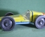 Игрушка машинка гоночная жестяная. 25 см. Норма. Norma. СССР. #G1