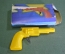 Игрушка Пистолет детский "Trommel Revolver". Пластмасса. Оригинальная коробка. ГДР. Германия. #G1